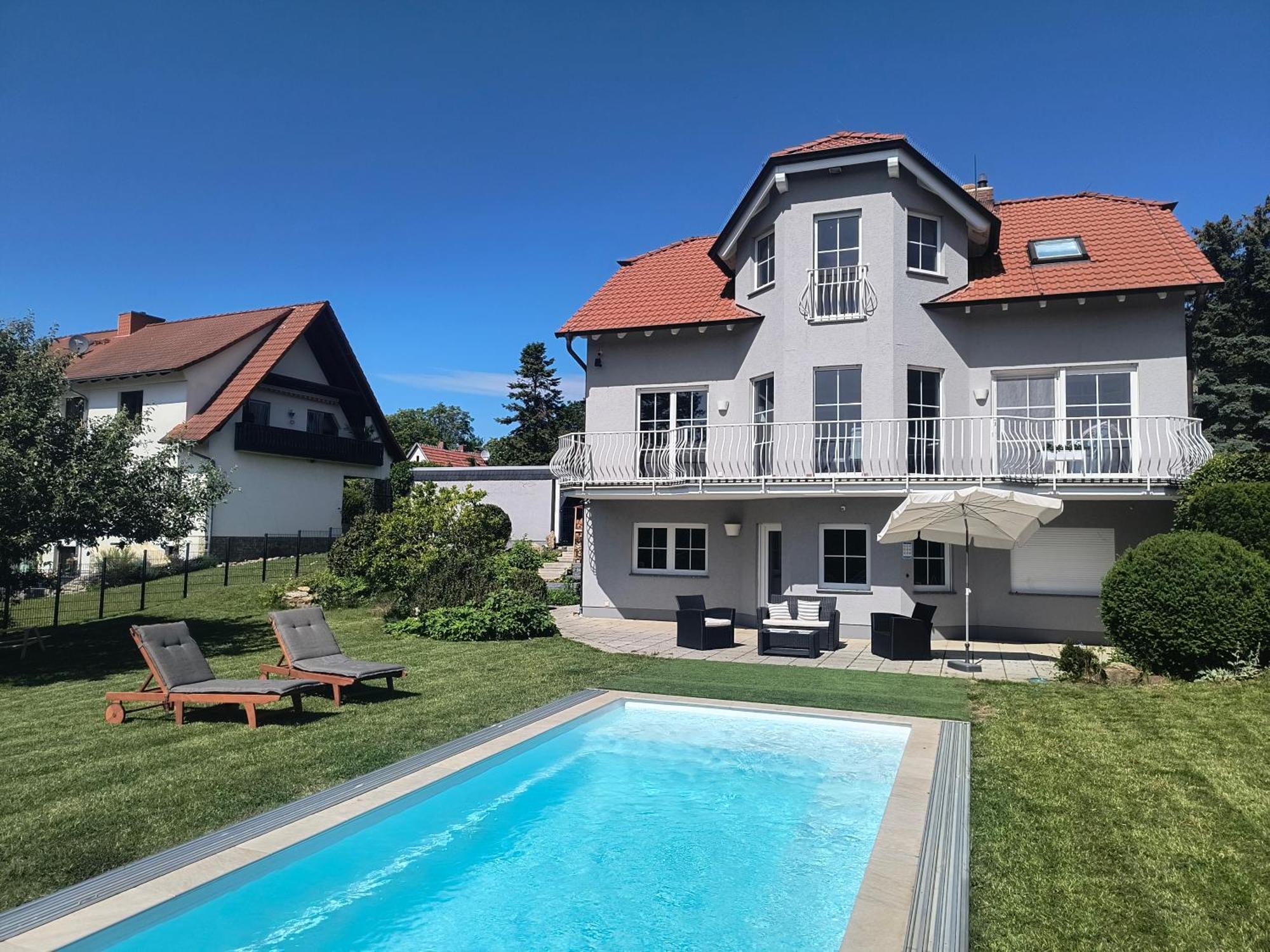 Idyllische Lage Im Sueden Erfurts Apartment Exterior photo